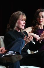 LINDA CARDELLINI at Bloodline Panel at Netflix TCA Press Tour in Pasadena