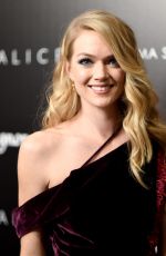 LINDSAY ELLINGSON at Still Alice Screening in New York