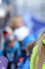 LINDSEY VONN at Audi FIS Alpine Ski World Cup Women
