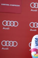 LINDSEY VONN at Audi FIS Alpine Ski World Cup Women