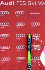 LINDSEY VONN at Audi FIS Alpine Ski World Cup Women