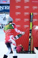 LINDSEY VONN at Audi FIS Alpine Ski World Cup Women