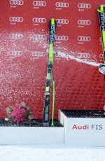 LINDSEY VONN at Audi FIS Alpine Ski World Cup Women