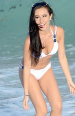 LISA OPIE in Bikini on the Beach in Miami 2501