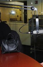 LISA RINNA at SiriusXM Studios in New York