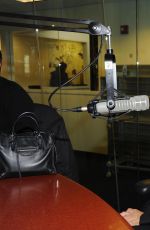 LISA RINNA at SiriusXM Studios in New York