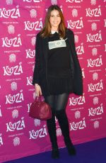 LISA SNOWDON at Kooza by Cirque du Soleil VIP Performance in London