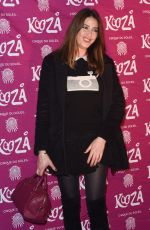 LISA SNOWDON at Kooza by Cirque du Soleil VIP Performance in London