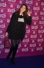 LISA SNOWDON at Kooza by Cirque du Soleil VIP Performance in London