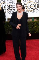 LORDE at 2015 Golden Globe Awards in Beverly Hills