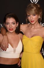 LORDE at Instyle and Warner Bros Golden Globes Party in Beverly Hills