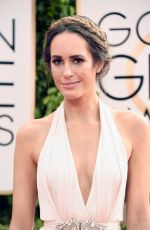 LOUISE ROE at 2015 Golden Globe Awards in Beverly Hills