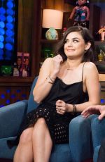 LUCY HALE at Watch What Happens Live