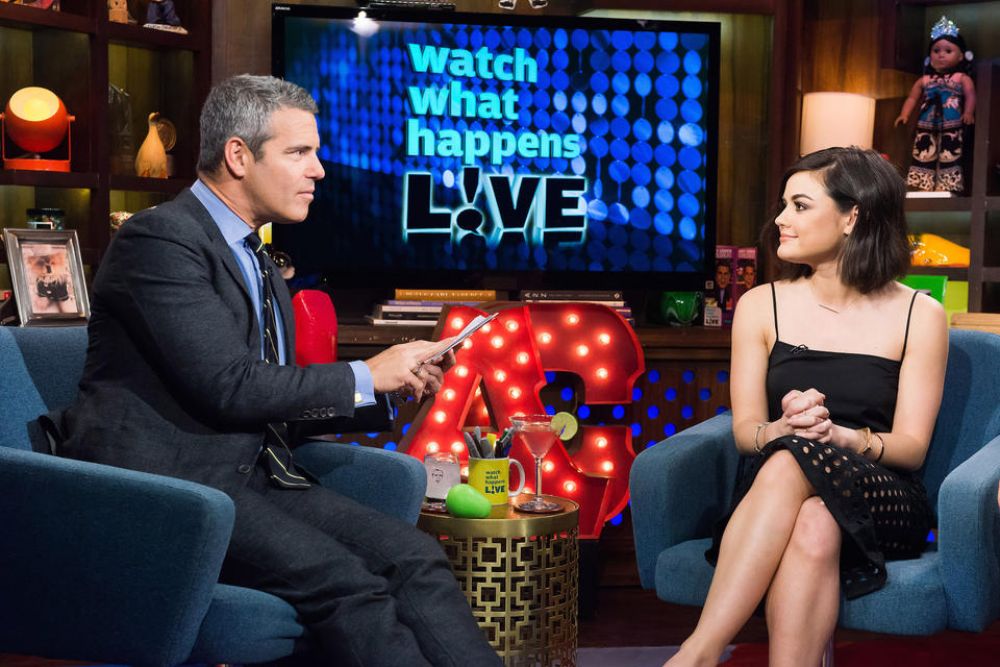 Andy Cohen Spills the Tea About the Drunkest Celebrity 