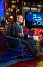 LUCY HALE at Watch What Happens Live