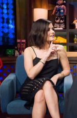 LUCY HALE at Watch What Happens Live