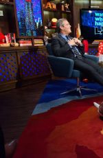 LUCY HALE at Watch What Happens Live