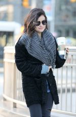 LUCY HALE Out and About in New York 0501