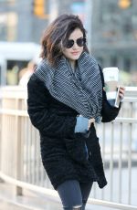 LUCY HALE Out and About in New York 0501