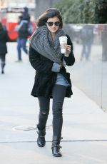 LUCY HALE Out and About in New York 0501