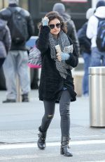 LUCY HALE Out and About in New York 0501