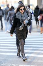 LUCY HALE Out and About in New York 0501