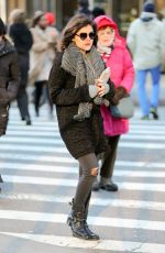 LUCY HALE Out and About in New York 0501