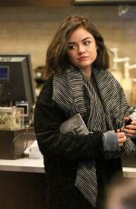 LUCY HALE Out and About in New York 0501