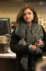 LUCY HALE Out and About in New York 0501