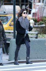 LUCY HALE Out and About in New York 0501