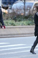 LUCY HALE Out and About in New York 0501