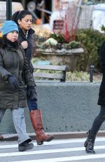 LUCY HALE Out and About in New York 0501