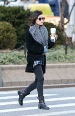 LUCY HALE Out and About in New York 0501