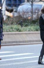 LUCY HALE Out and About in New York 0501