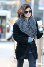 LUCY HALE Out and About in New York 0501