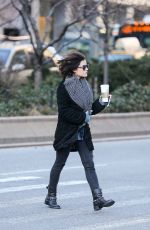LUCY HALE Out and About in New York 0501