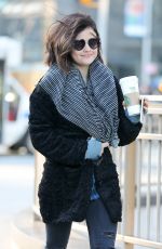 LUCY HALE Out and About in New York 0501