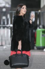 LUCY MECKLENBURGH Leaves ITV Studios in London 2101