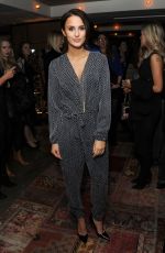 LUCY WATSON at Priv Launch Party in London