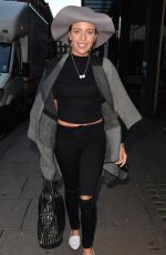 LYDIA BRIGHT Out and About in London 2801