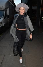 LYDIA BRIGHT Out and About in London 2801