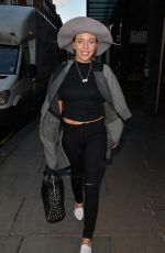 LYDIA BRIGHT Out and About in London 2801