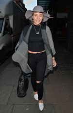 LYDIA BRIGHT Out and About in London 2801