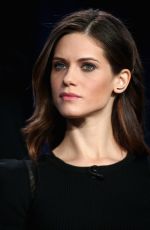 LYNDSY FONSECA at Agent Carter Panel TCA Press Tour in Pasadena