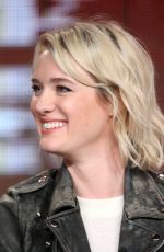 MACKENZIE DAVIS at Halt and Catch Fire Panel TCA Press Tour in Pasadena