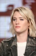 MACKENZIE DAVIS at Halt and Catch Fire Panel TCA Press Tour in Pasadena