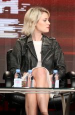 MACKENZIE DAVIS at Halt and Catch Fire Panel TCA Press Tour in Pasadena