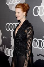 MAGGIE GRACE at Audi Celebrates Golden Globes Week 2015 in Los Angeles