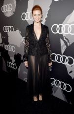 MAGGIE GRACE at Audi Celebrates Golden Globes Week 2015 in Los Angeles