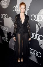 MAGGIE GRACE at Audi Celebrates Golden Globes Week 2015 in Los Angeles